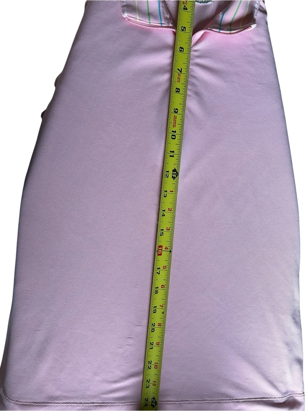 Nike Golf Pink 1/4 Zip Polo Womens Medium Athletic Fit Top Back to School